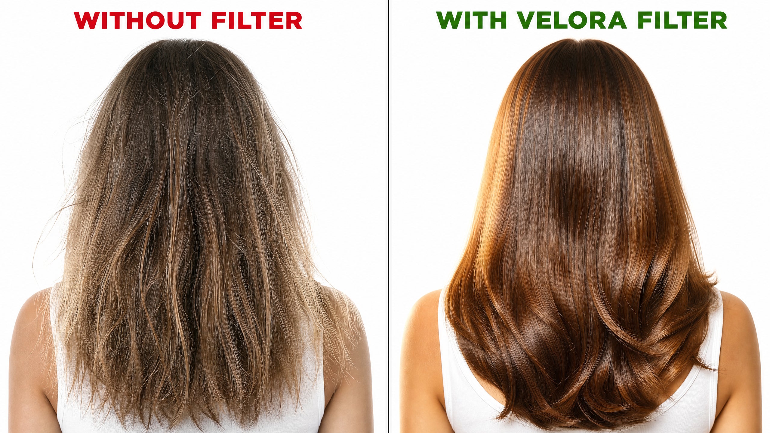Velora Premium Shower Filter — Cleaner Water. Healthier Hair.
