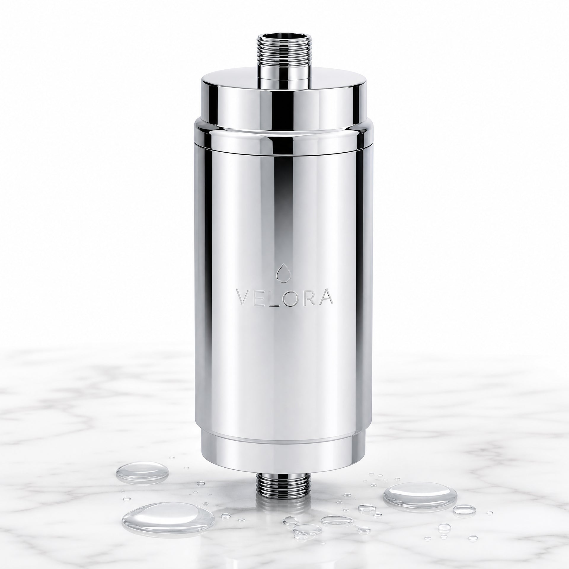 Velora Premium Shower Filter — Cleaner Water. Healthier Hair.